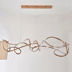 Lustre Moderno Pendente Para Sala De Jantar