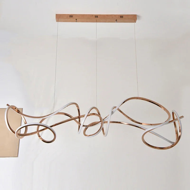 Lustre Moderno Pendente Para Sala De Jantar