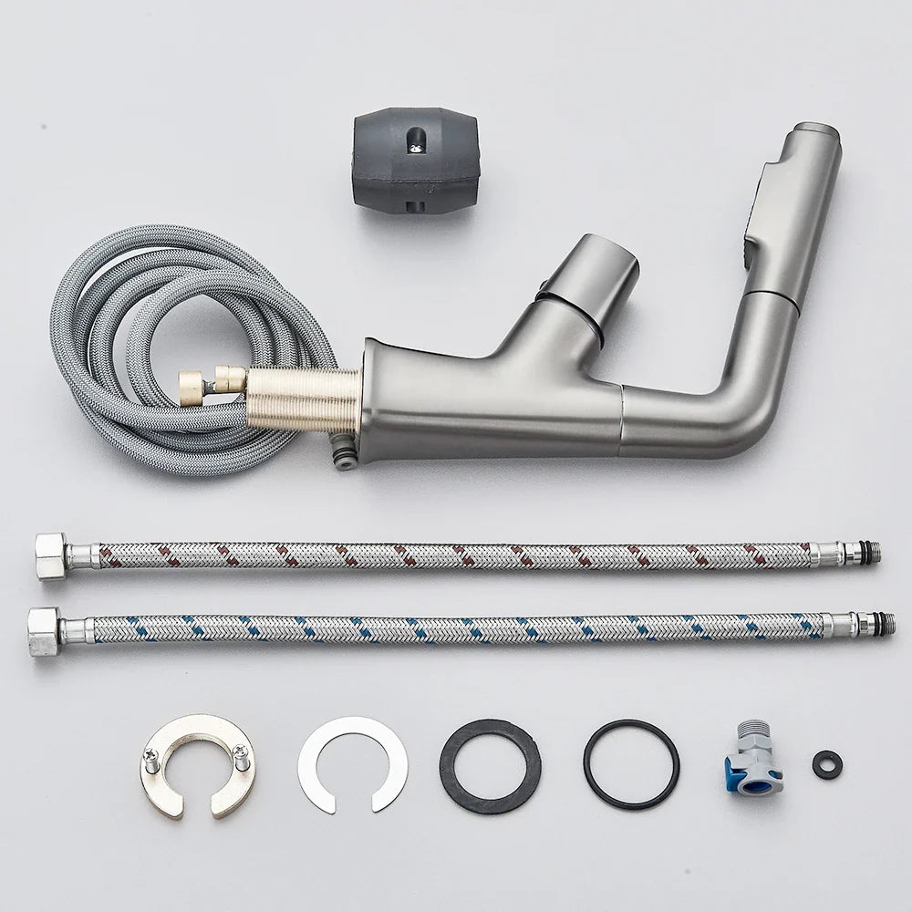 Torneira Gourmet Monocomando Para Banheiro Extensível Angel