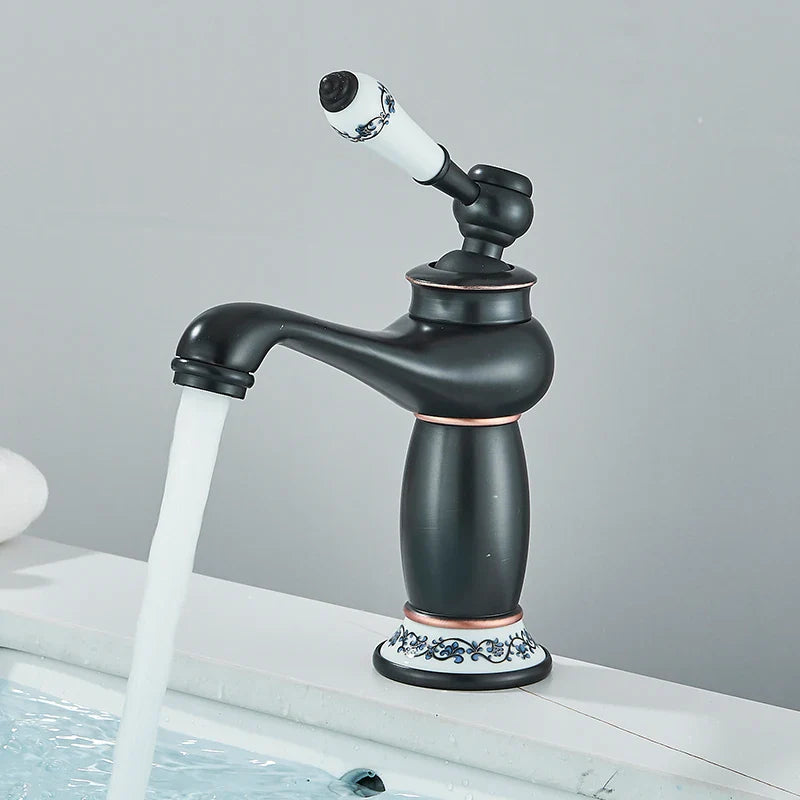 Torneira Monocomando Para Banheiro Modelo Antique Bica Baixa