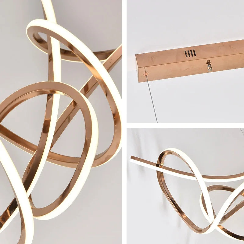 Lustre Moderno Pendente Para Sala De Jantar