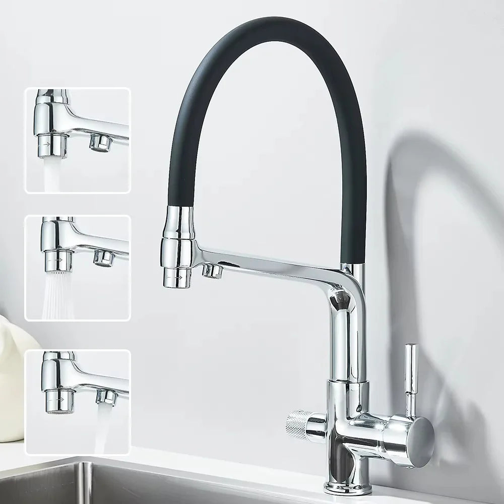 Torneira de Cozinha Gourmet Monocomando Fresh