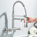 Torneira Gourmet De Parede Para Cozinha Modelo Aura