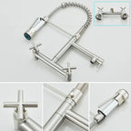 Torneira Gourmet De Parede Para Cozinha Modelo Aura