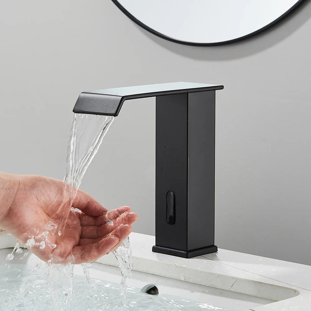 Torneira Elétrica Para Banheiro Com Sensor Touch Modelo Arion