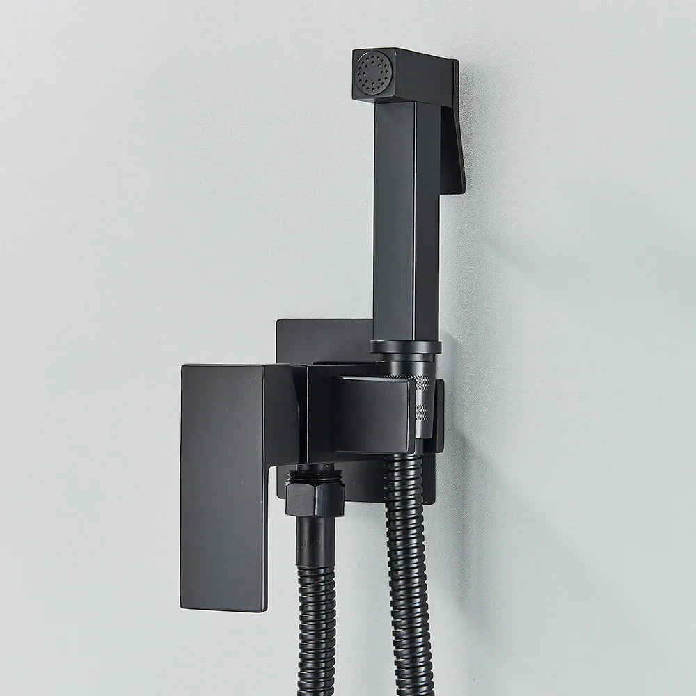 Ducha Higiênica Água Quente e Fria Para Banheiro Moderno