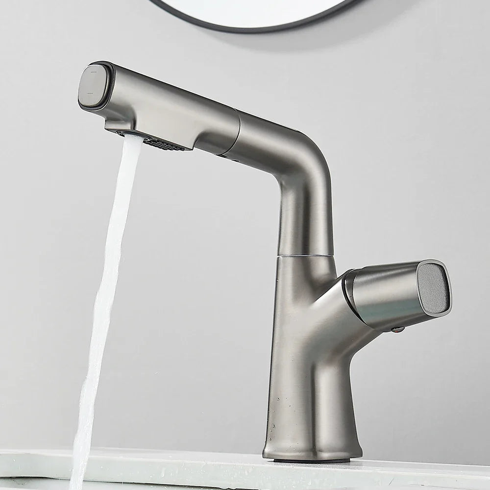 Torneira Gourmet Monocomando Para Banheiro Extensível Angel