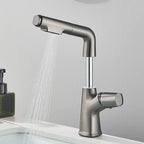 Torneira Gourmet Monocomando Para Banheiro Extensível Angel