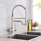 Torneira Gourmet Monocomando Para Cozinha Com Filtro