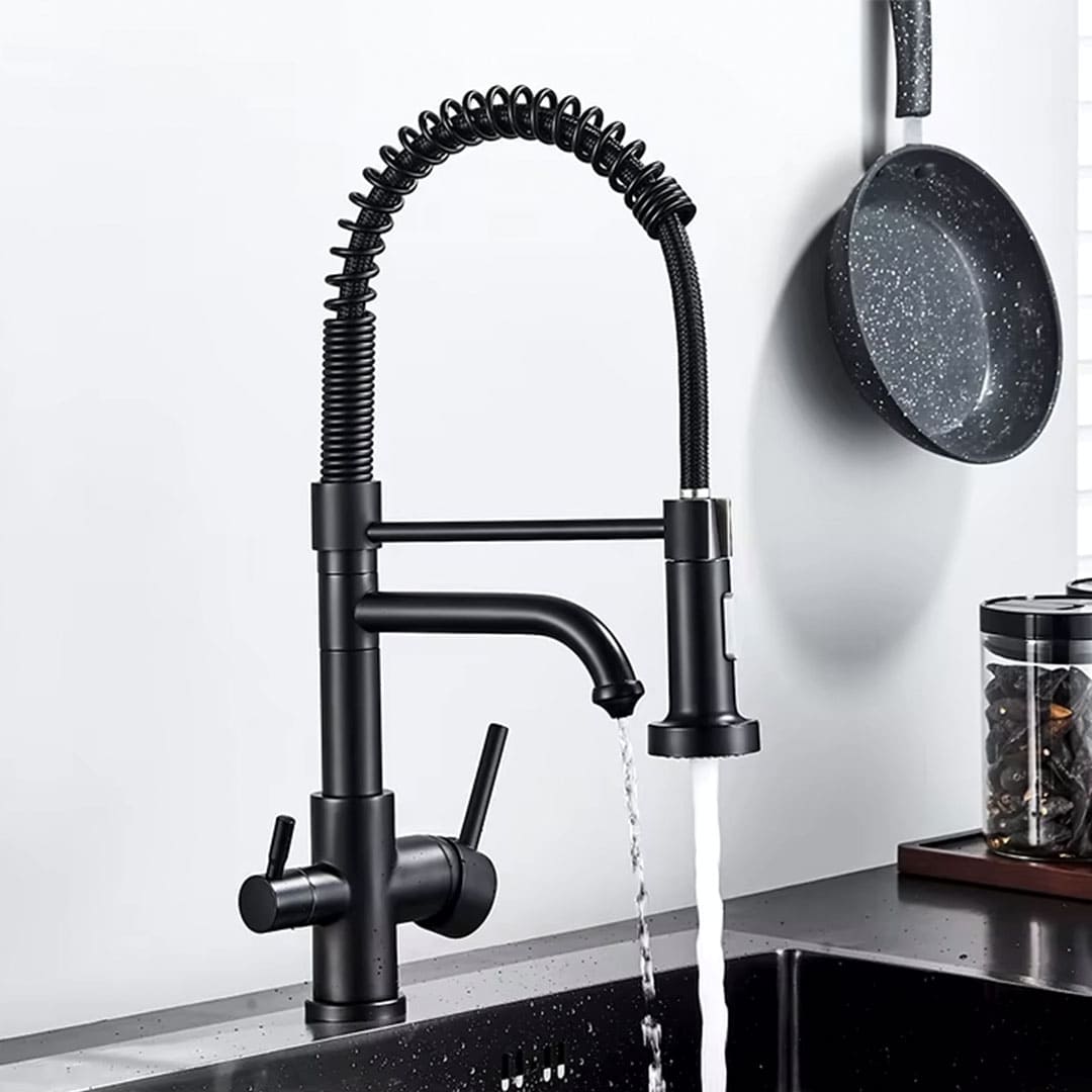 Torneira Gourmet Monocomando Para Cozinha Com Filtro