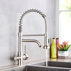 Torneira Gourmet Monocomando Para Cozinha Com Filtro