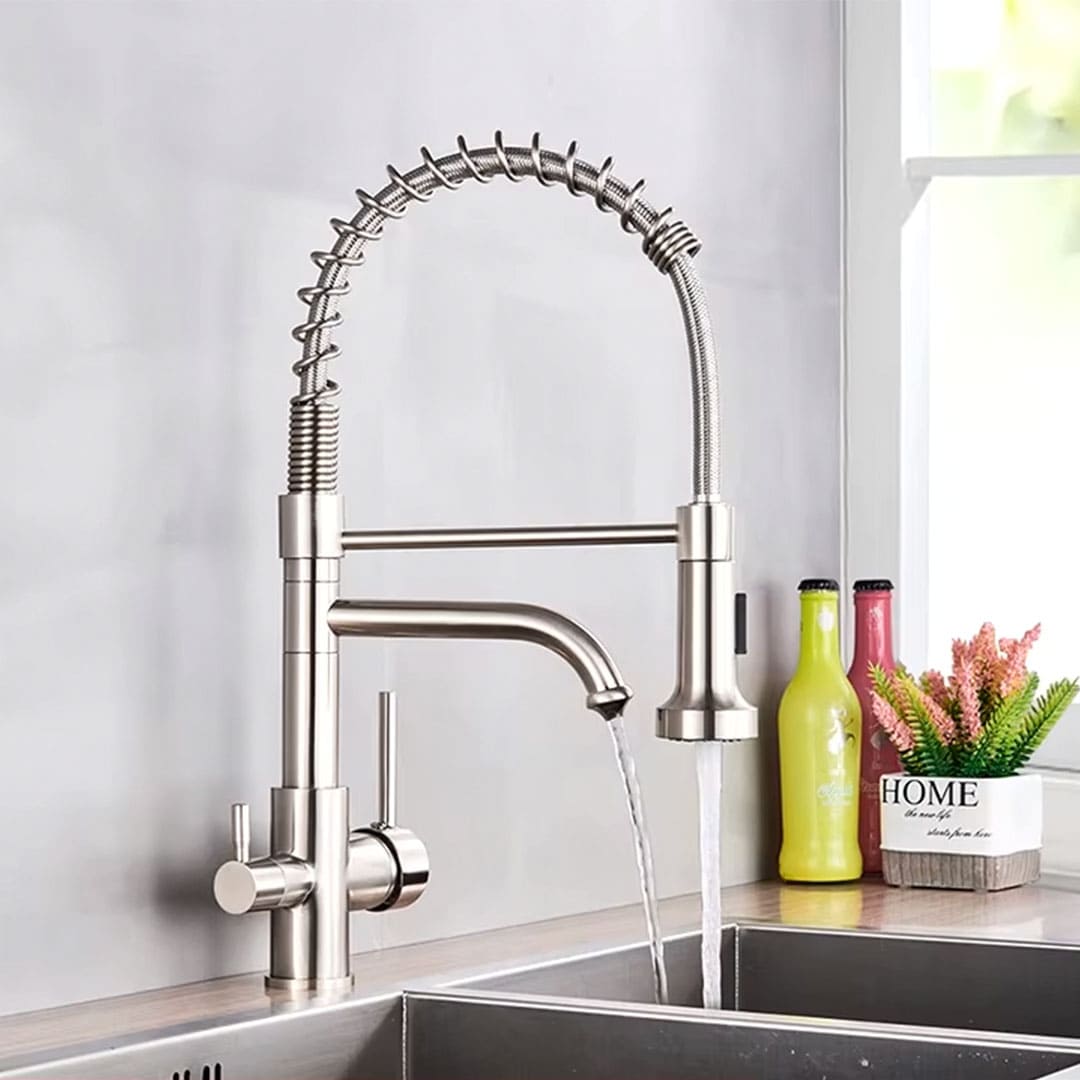 Torneira Gourmet Monocomando Para Cozinha Com Filtro