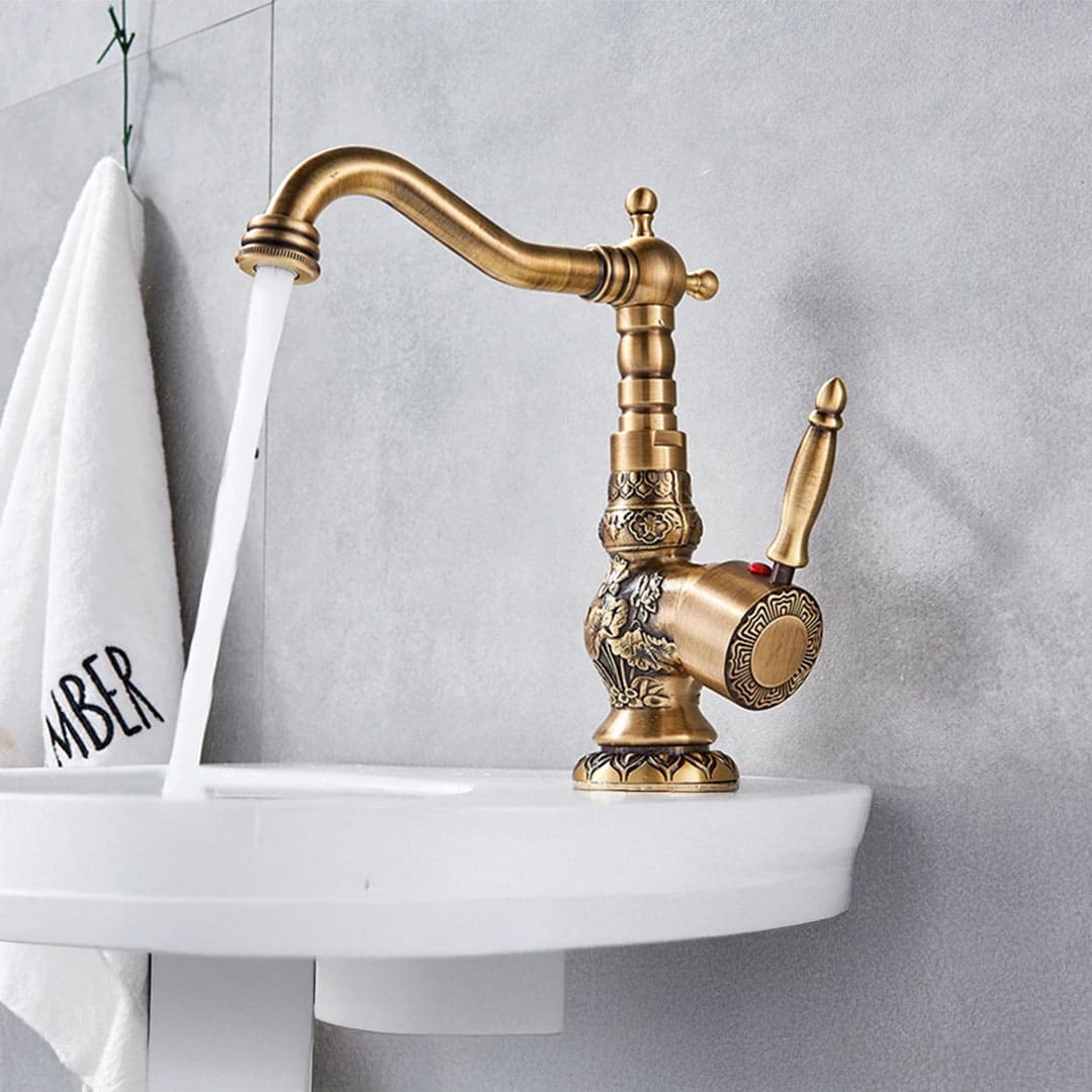Torneira Monocomando Modelo Antique Luxe