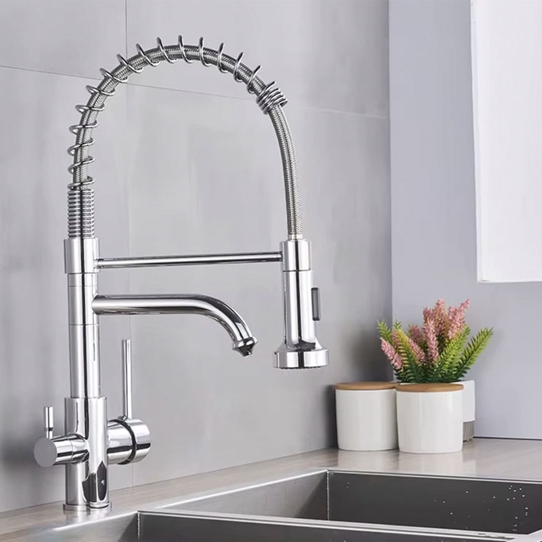 Torneira Gourmet Monocomando Para Cozinha Com Filtro