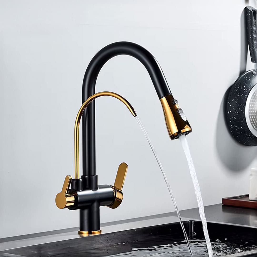 Torneira Touch Monocomando Para Cozinha Gourmet Com Filtro