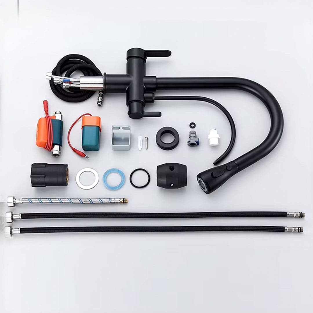 Torneira Touch Monocomando Para Cozinha Gourmet Com Filtro