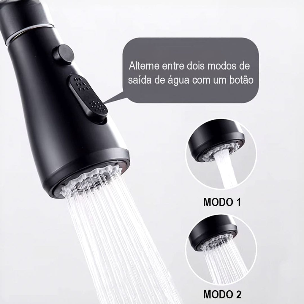 Torneira Touch Monocomando Para Cozinha Gourmet Com Filtro