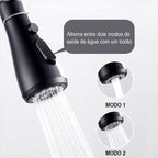 Torneira Touch Monocomando Para Cozinha Gourmet Com Filtro