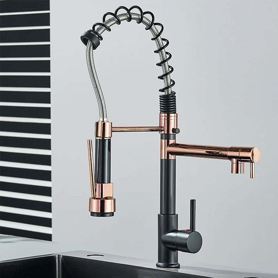 Torneira Para Cozinha Gourmet Monocomando Modelo Luxflow