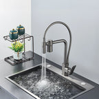 Torneira Para Cozinha Com Filtro Gourmet Modelo 2 em 1 Com Misturador