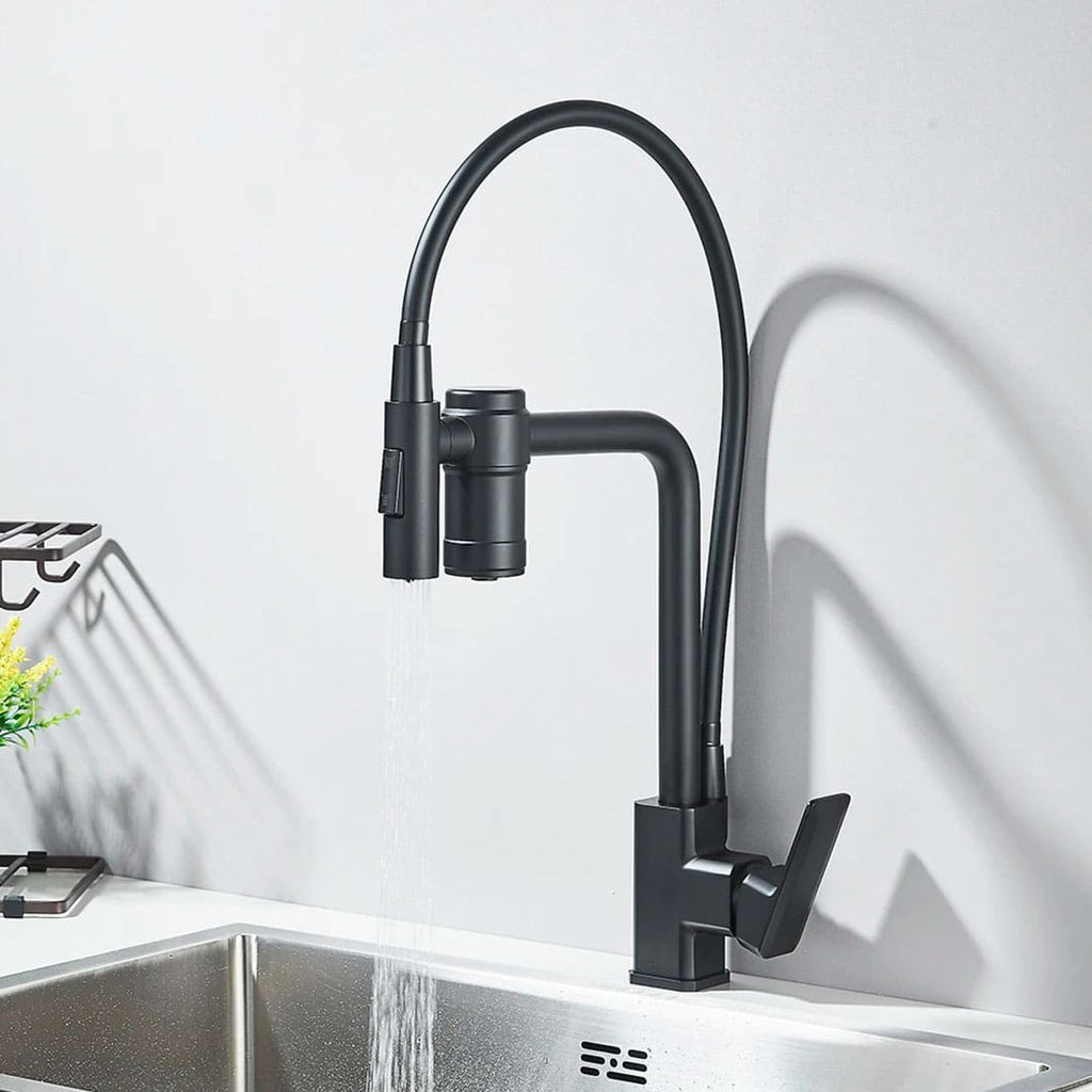 Torneira Para Cozinha Com Filtro Gourmet Modelo 2 em 1 Com Misturador