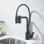 Torneira Para Cozinha Com Filtro Gourmet Modelo 2 em 1 Com Misturador