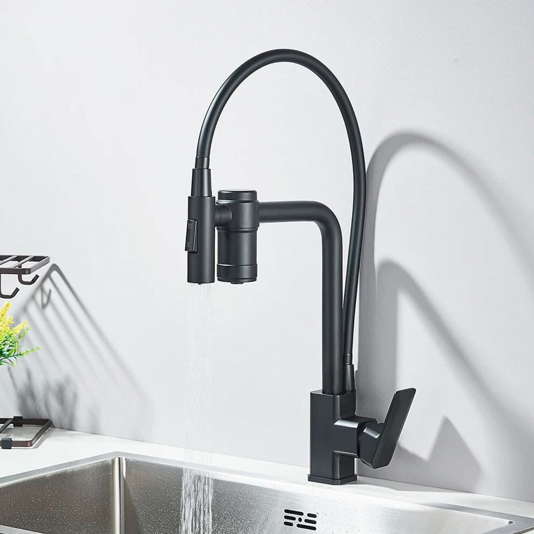 Torneira Para Cozinha Com Filtro Gourmet Modelo 2 em 1 Com Misturador