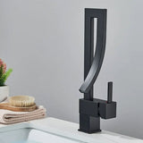 Torneira Gourmet para Banheiro Preto Fosco