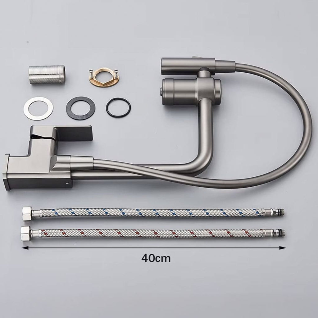 Torneira Para Cozinha Com Filtro Gourmet Modelo 2 em 1 Com Misturador