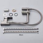 Torneira Para Cozinha Com Filtro Gourmet Modelo 2 em 1 Com Misturador