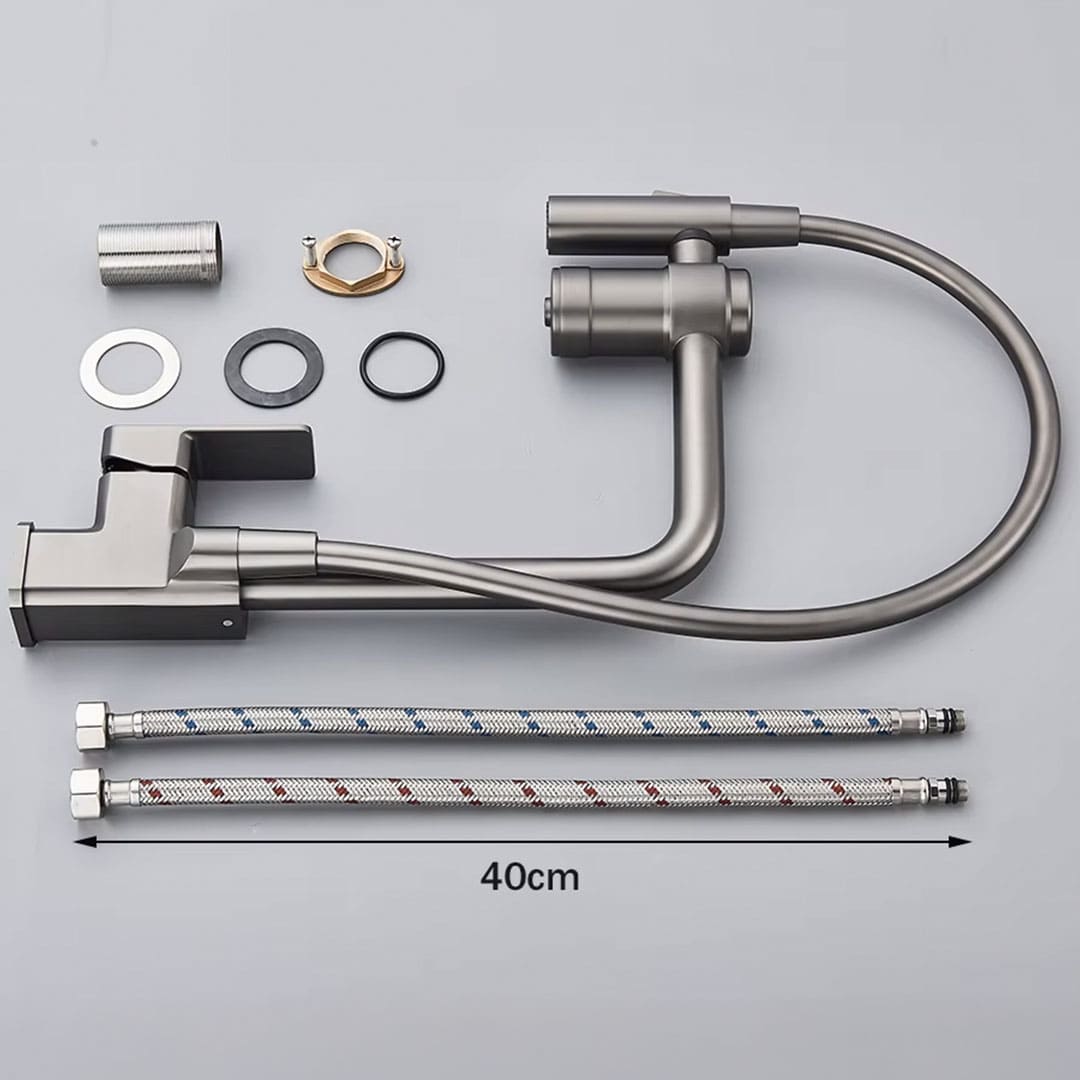 Torneira Para Cozinha Com Filtro Gourmet Modelo 2 em 1 Com Misturador