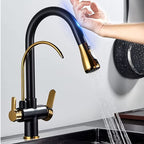 Torneira Touch Monocomando Para Cozinha Gourmet Com Filtro