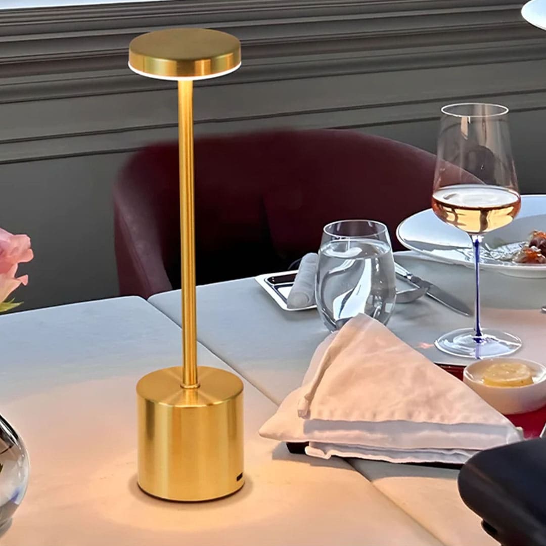 Luminária de Mesa Recarregável Sem fio Decorativa COMPRE 1 LEVE 2