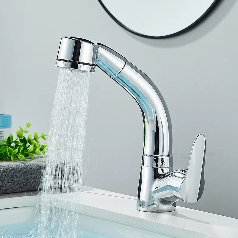 Torneira Para Banheiro Gourmet Extensível Zenith