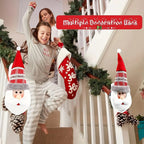 Decoração De Natal Fivela De Cortina Enfeite Natalino