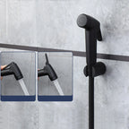 Ducha Higiênica Para Banheiro Preto Fosco