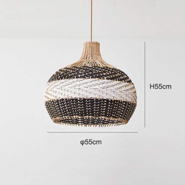 Luminária Pendente Rattan
