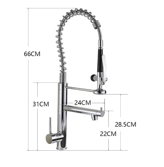 Torneira Para Cozinha Monocomando Gourmet Prestige