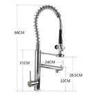 Torneira Para Cozinha Monocomando Gourmet Prestige