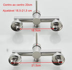 Torneira De Parede Para Cozinha Misturador Modelo Pull Out