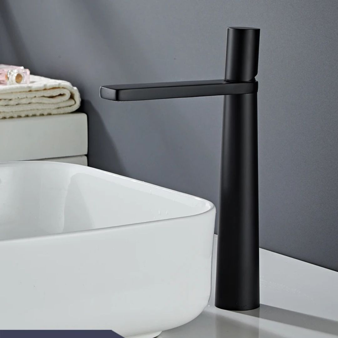 Torneira Para Banheiro Monocomando Misturador Minimal Premium