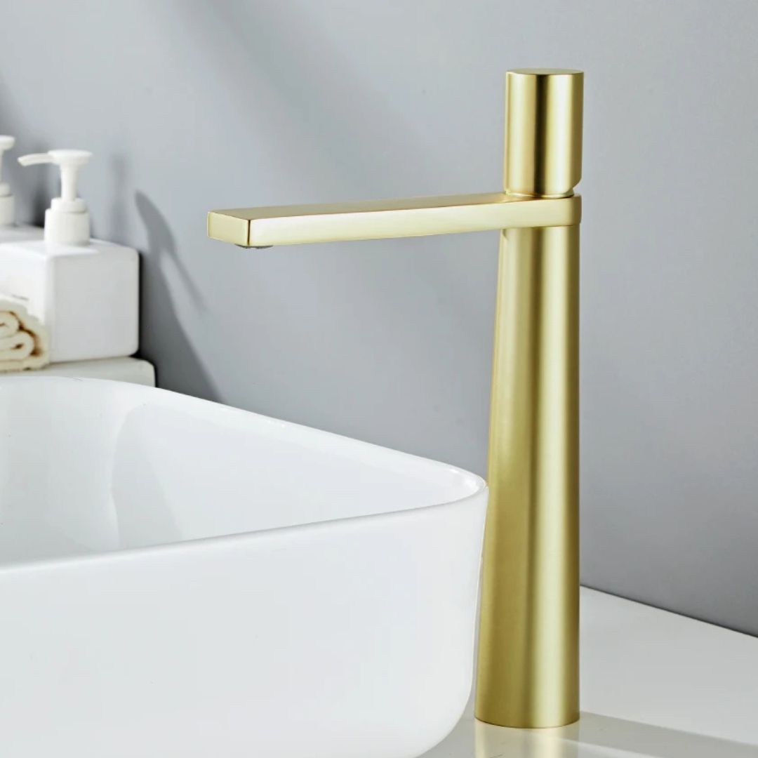 Torneira Para Banheiro Monocomando Misturador Minimal Premium