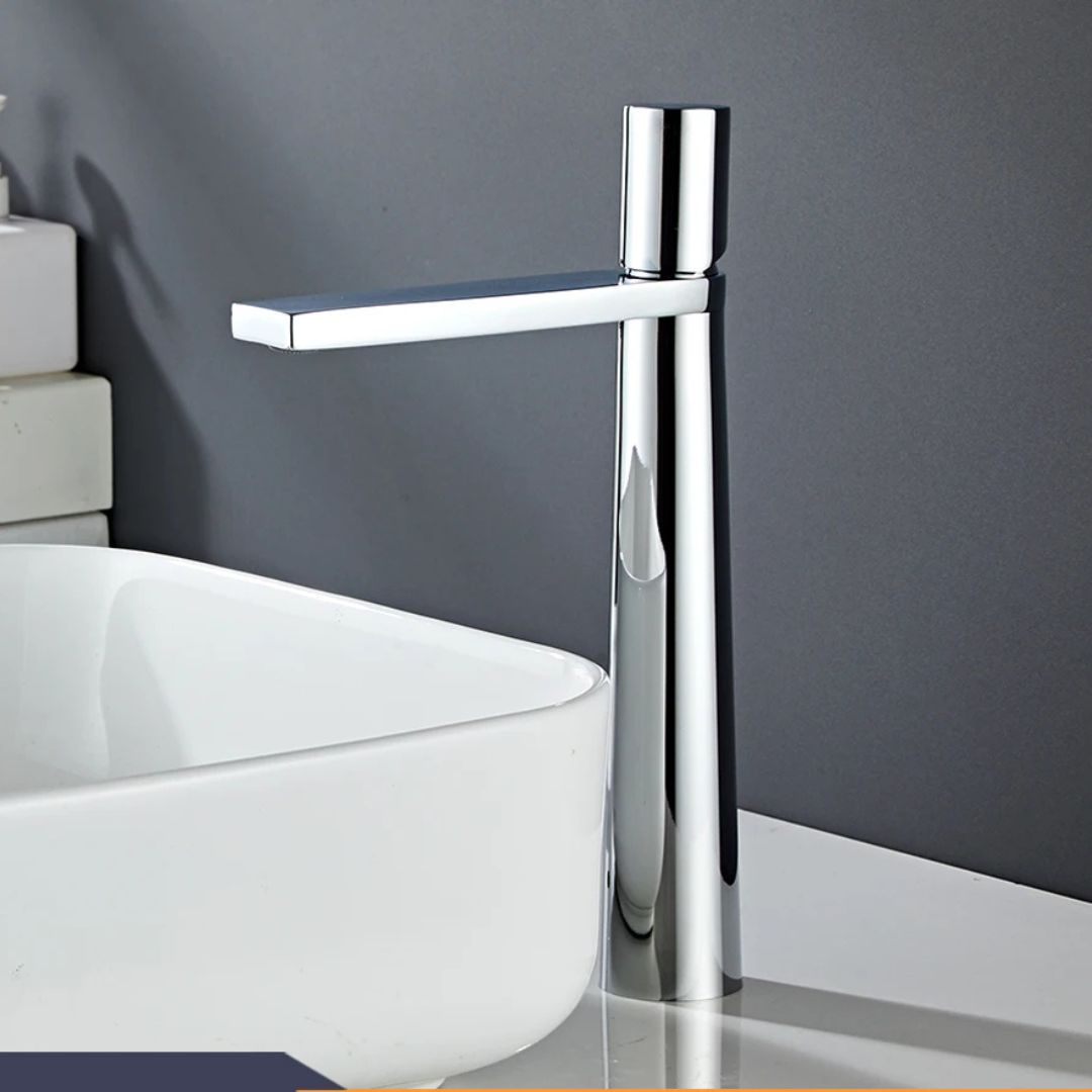 Torneira Para Banheiro Monocomando Misturador Minimal Premium