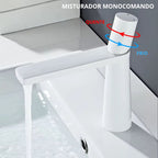 Torneira Para Banheiro Monocomando Misturador Minimal Premium