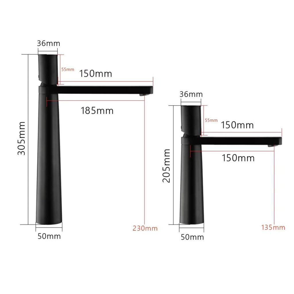 Torneira Para Banheiro Monocomando Misturador Minimal Premium