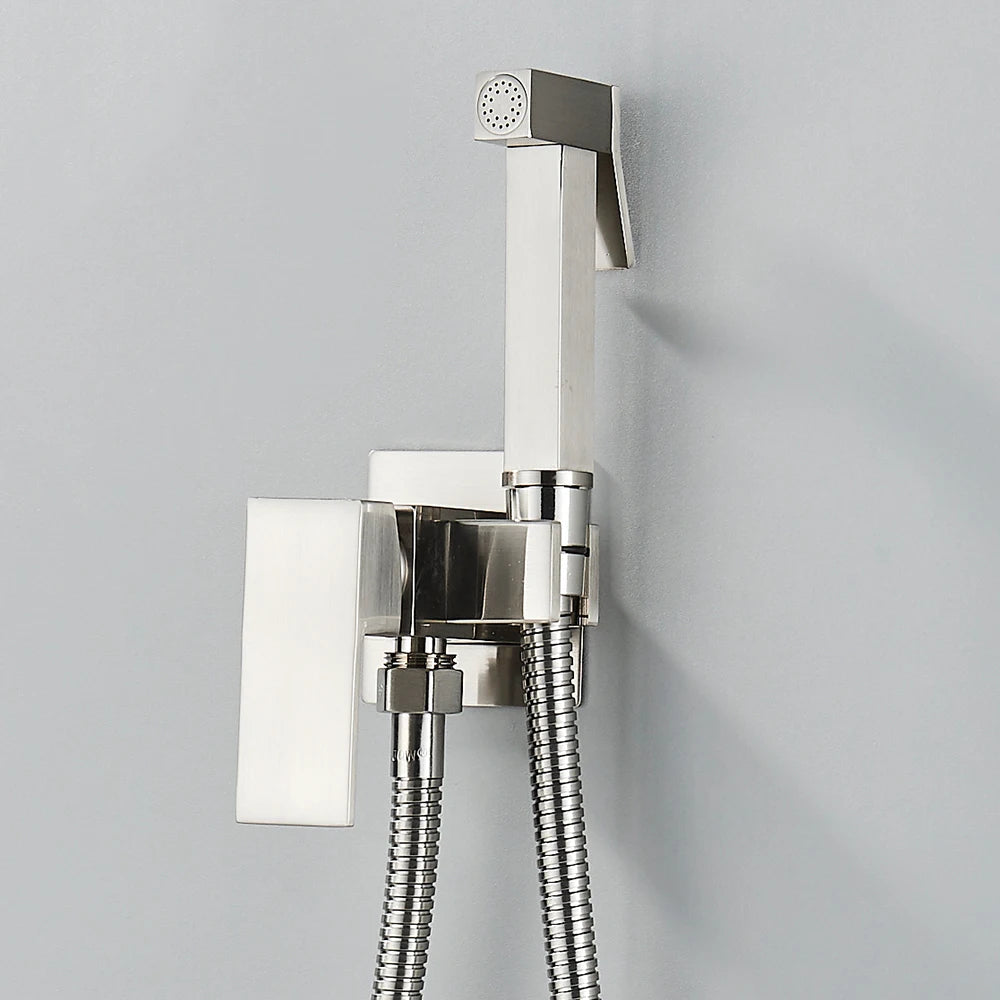 Ducha Higiênica Água Quente e Fria Para Banheiro Moderno