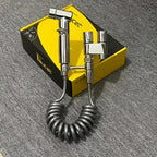 Conjunto Completo de Ducha Higiênica com Spray de Alta Pressão Regulável e Instalação Fácil