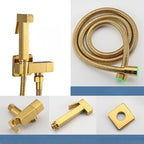 Ducha Higiênica Dourada Para Banheiro