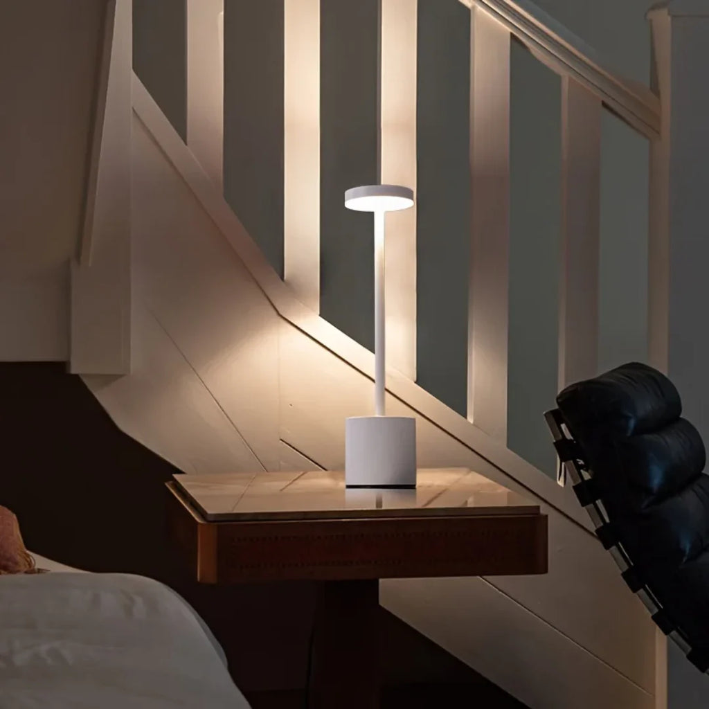 Luminária de Mesa Recarregável Sem fio Decorativa COMPRE 1 LEVE 2