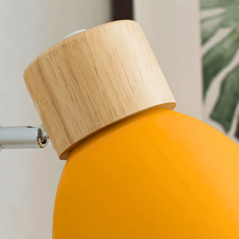 Arandela Articulada de Parede Interna Wooden